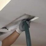 ¿Cómo aislar un falso techo de una cocina?